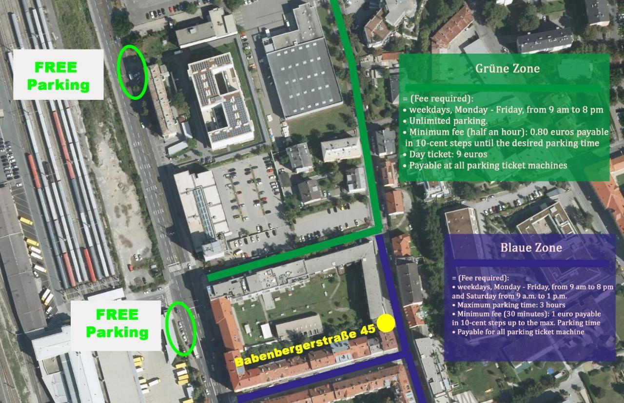 Gemuetliche Wohnung In Zentraler Lage Graz Ngoại thất bức ảnh